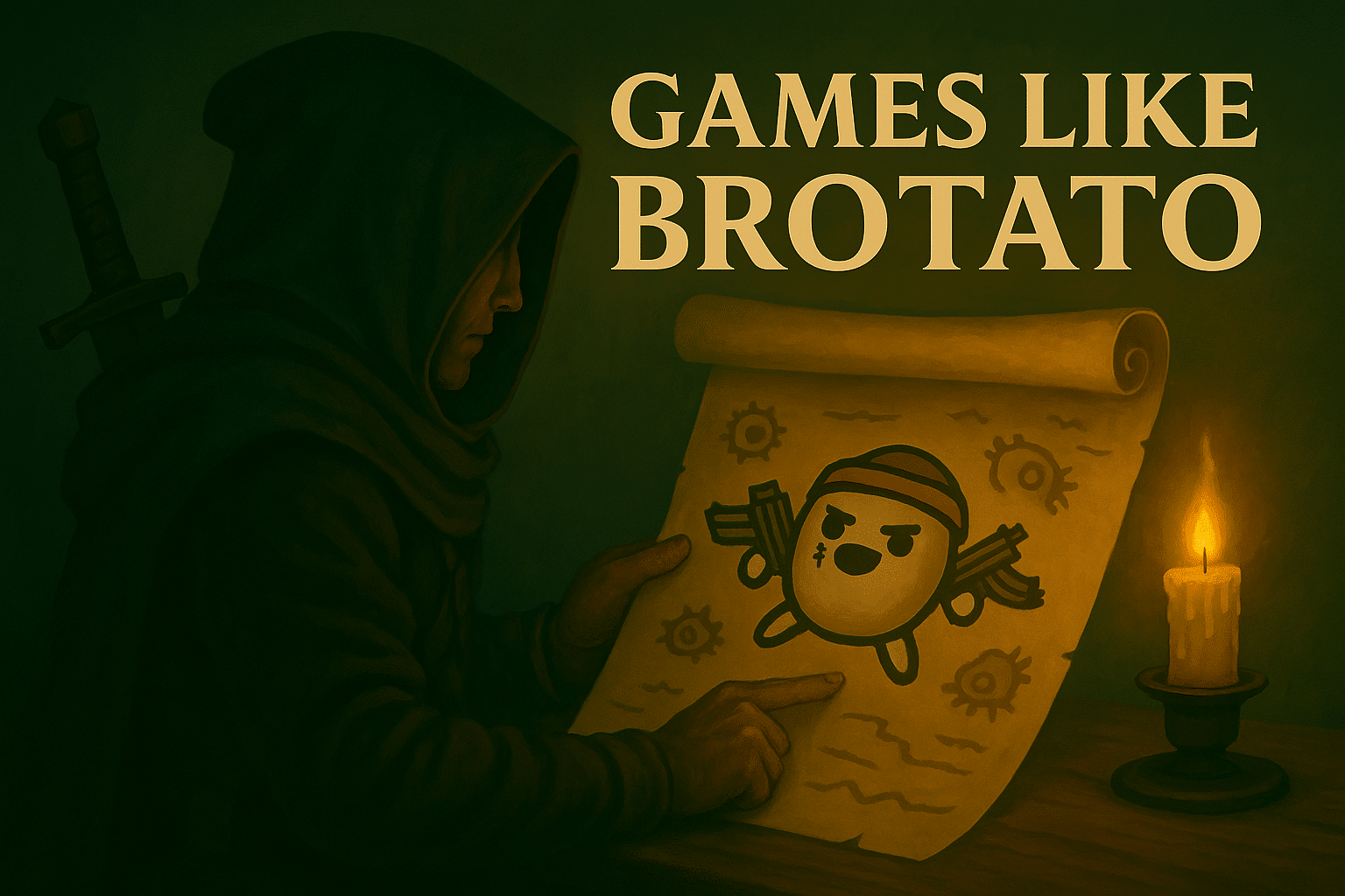Games Like Brotato featured image
