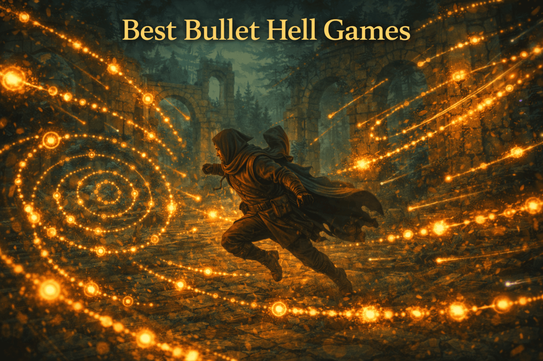 Best Bullet Hell Games featured image