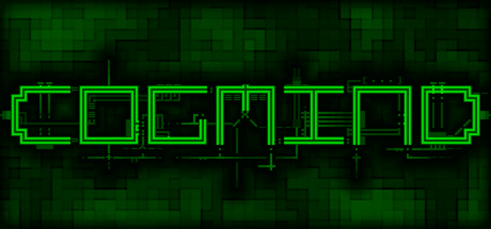 Cogmind logo - sci-fi traditional roguelike ranked 3rd best roguelike game with 229 Reddit votes