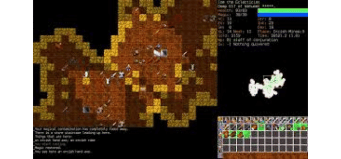 Dungeon Crawl Stone Soup free roguelike honorable mention - best free traditional roguelike with 117 Reddit votes