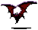 Giant Bat boss sprite