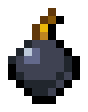 Hand Grenade weapon sprite, Soma Cruz starting weapon