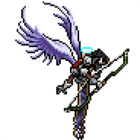 Alamaric Sniper character sprite in Vampire Survivors