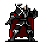 Arca Ladonna character sprite in Vampire Survivors
