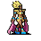 Astarte character sprite in Vampire Survivors