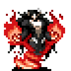 Avatar Infernas character sprite in Vampire Survivors