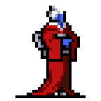 Babi-Onna character sprite in Vampire Survivors