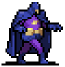 Bat Robbert character sprite in Vampire Survivors