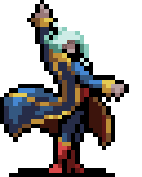 Blackmore character sprite in Vampire Survivors