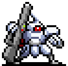 Browny character sprite in Vampire Survivors