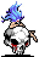 Carmilla character sprite in Vampire Survivors