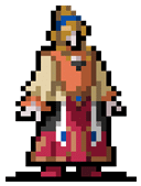 Celia Fortner character sprite in Vampire Survivors