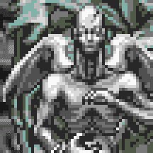 Chaos character sprite in Vampire Survivors