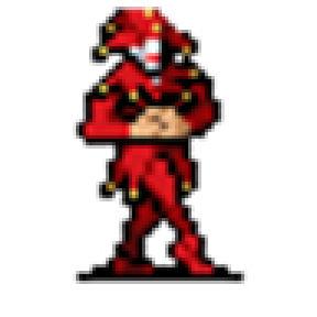 Chicot character sprite in Vampire Survivors