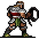 Christopher Belmont character sprite in Vampire Survivors