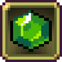Chaos Malachite relic icon from Vampire Survivors