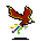 Cosmo Pavone character sprite in Vampire Survivors