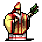 Divano Thelma character sprite in Vampire Survivors