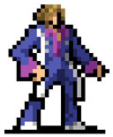 Dmitrii Blinov character sprite in Vampire Survivors