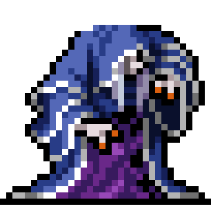 Drolta Tzuentes character sprite in Vampire Survivors