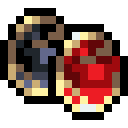 Ebony and Crimson Stones sprite