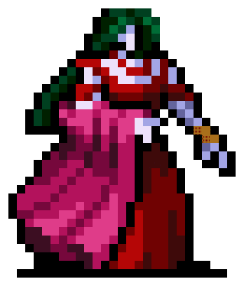 Elizabeth Bartley character sprite in Vampire Survivors