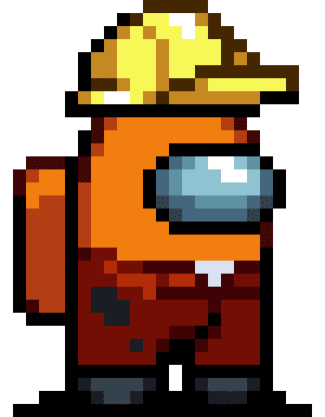 Engineer Gino character sprite in Vampire Survivors