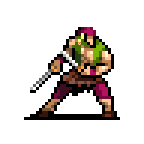 Fake Trio character sprite in Vampire Survivors