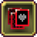 Darkasso relic icon from Vampire Survivors