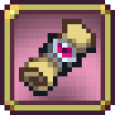 Forbidden Scrolls of Morbane relic icon from Vampire Survivors