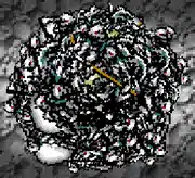 Sketamari enemy sprite from Vampire Survivors