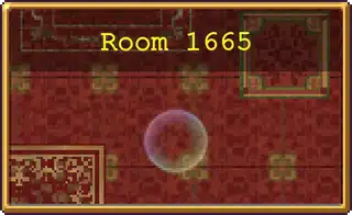 Room 1665 stage preview in Vampire Survivors