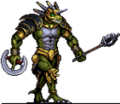 Galamoth character sprite in Vampire Survivors