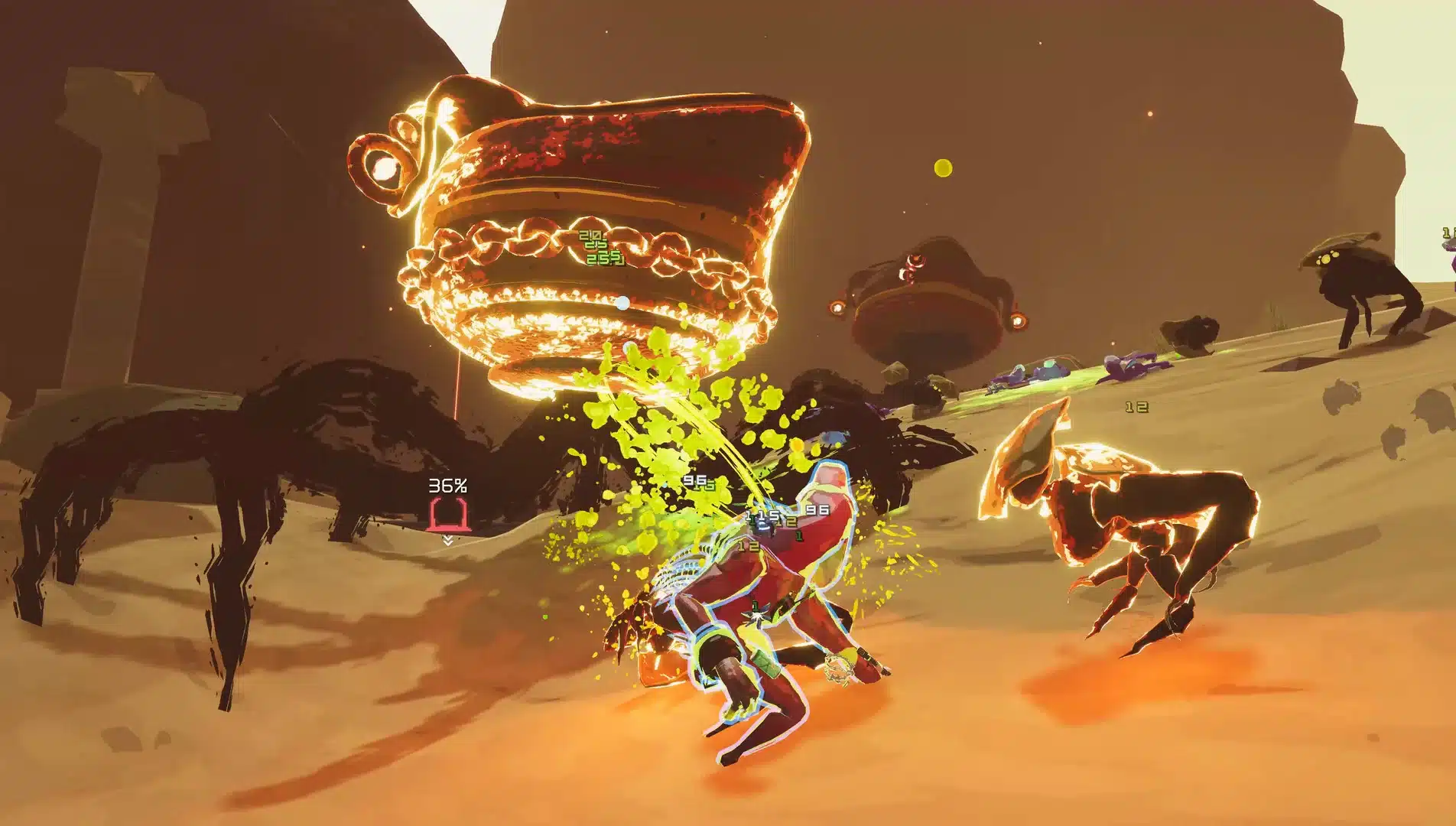 Games Like Megabonk - Risk of Rain 2