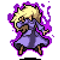 Genevieve Gruyère character sprite in Vampire Survivors