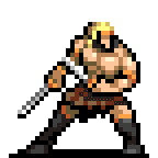 Gennaro Belpaese character sprite in Vampire Survivors