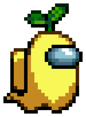 Ghost Lino character sprite in Vampire Survivors