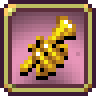 Seventh Trumpet relic icon from Vampire Survivors