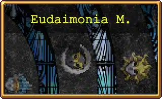 Eudaimonia Machine stage preview from Vampire Survivors