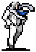 Graham Jones character sprite in Vampire Survivors