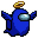 Guardian Pina character sprite in Vampire Survivors