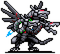 Gyoruntin character sprite in Vampire Survivors