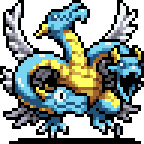 Gyorunton character sprite in Vampire Survivors