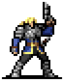 Henry character sprite in Vampire Survivors