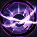Slicing Maelstrom skill icon from Risk of Rain 2