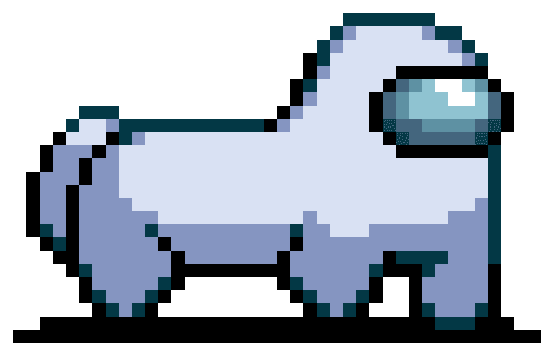 Horse character sprite in Vampire Survivors