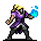 Imelda Belpaese character sprite in Vampire Survivors