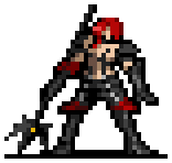 Isaac character sprite in Vampire Survivors