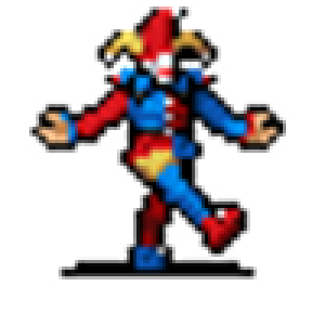 Jimbo character sprite in Vampire Survivors