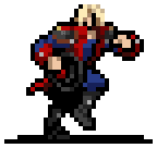 Jonathan Morris character sprite in Vampire Survivors